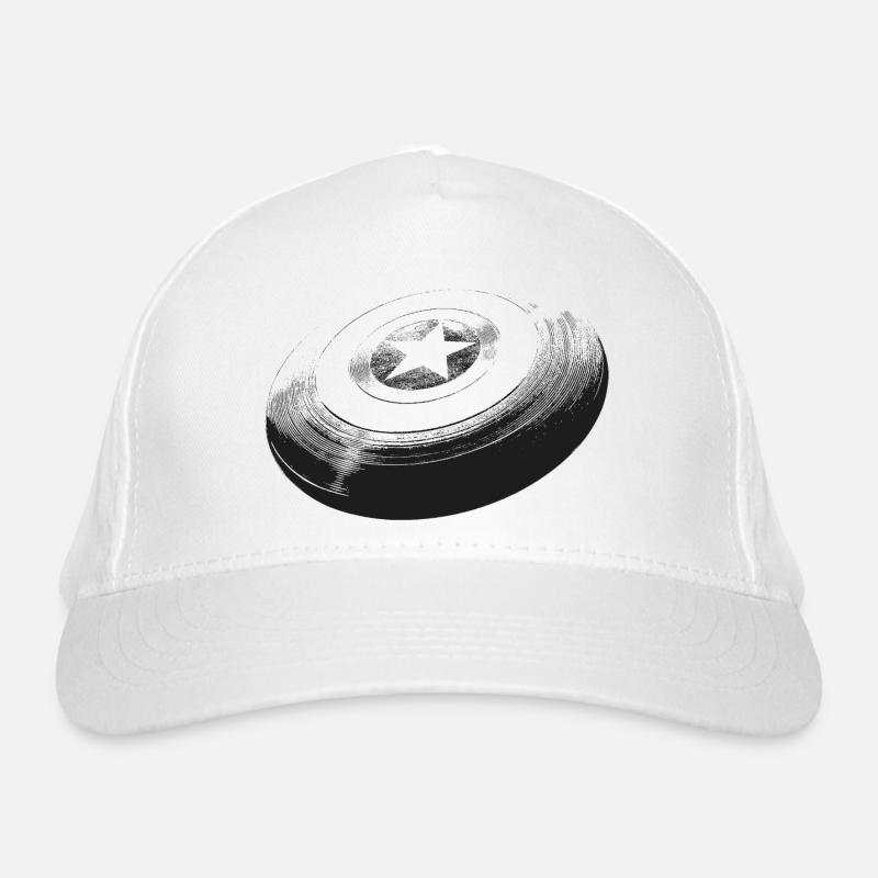 Frisbee Organic Baseball Cap