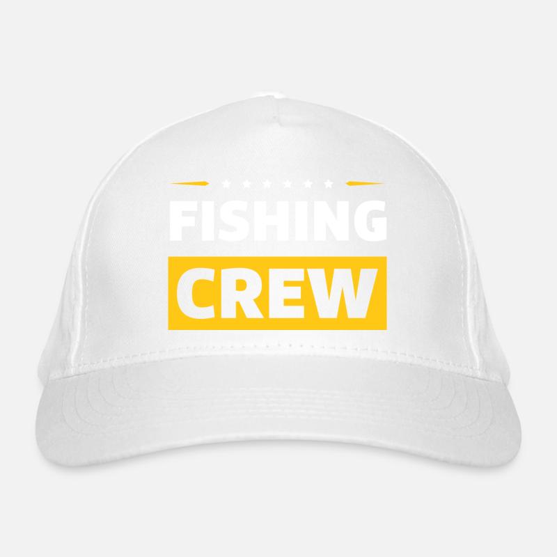 Équipage de pêche Casquette classique bio