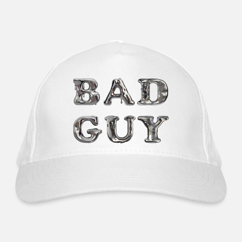 Méchant, gars fort Casquette classique bio