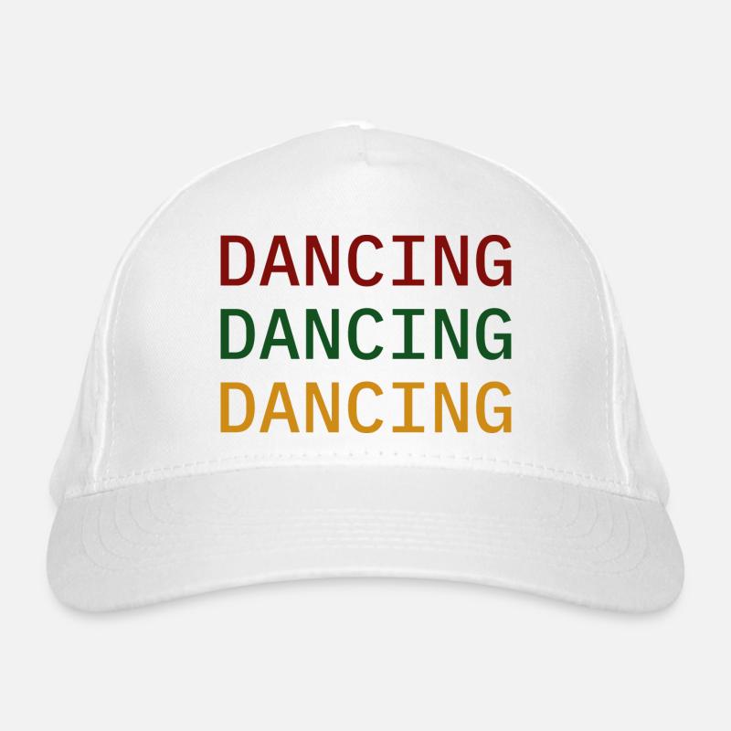 Dancing Dance Music Organic Baseball Cap