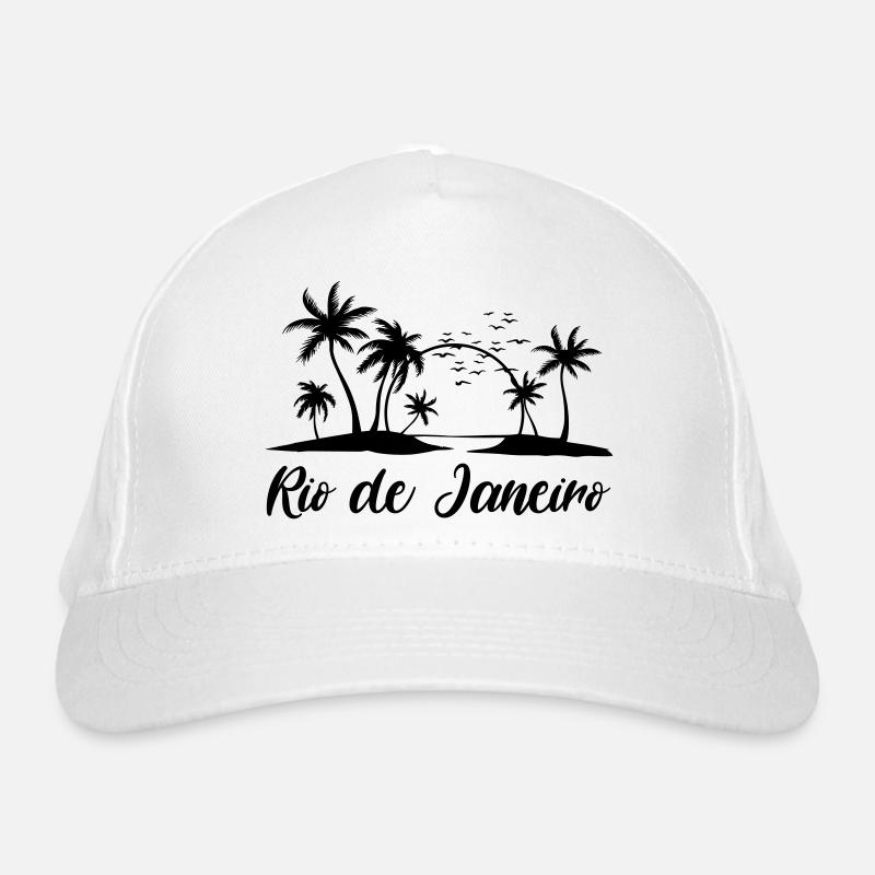 rio de janeiro Bio-Baseballkappe