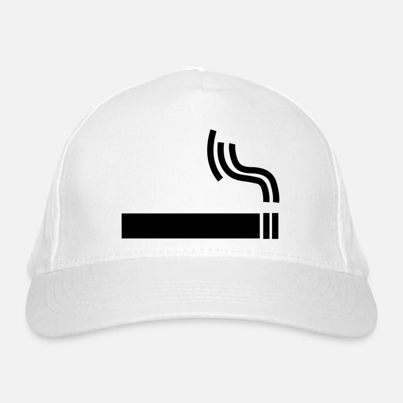 Cigarette Pause cigarette Casquette classique bio
