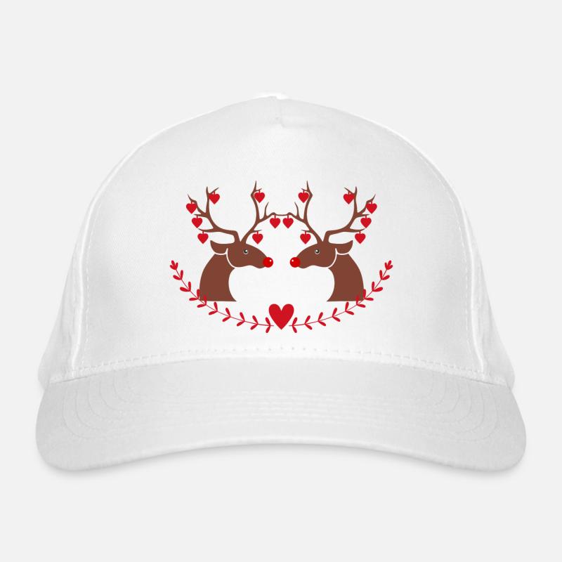 Joyeuses Fêtes Casquette classique bio
