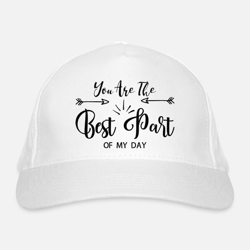 Tu es le meilleur Casquette classique bio