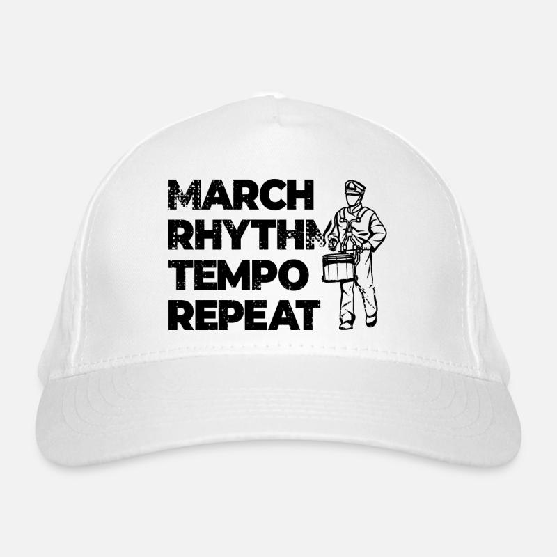 Drummer Motivation Organic Baseball Cap