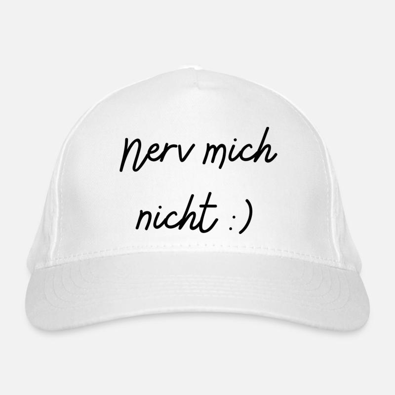 Casquette classique bio