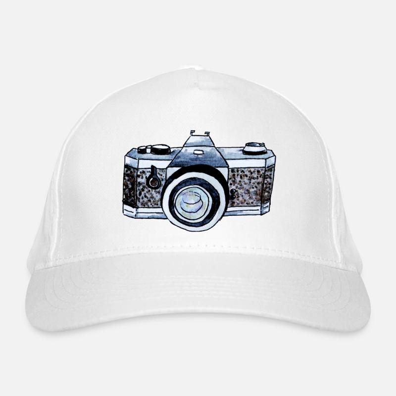 Caméra Casquette classique bio