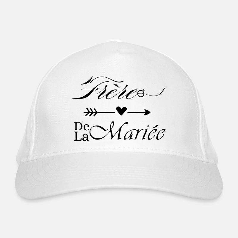 Frère de la mariée Casquette classique bio
