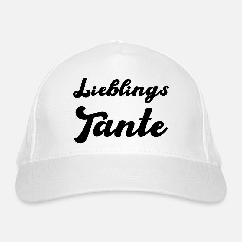 Favorite Aunt Organic Baseball Cap