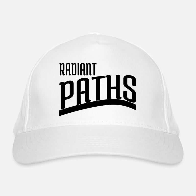 gift idea quote humor present idea statement happy Bio-Baseballkappe