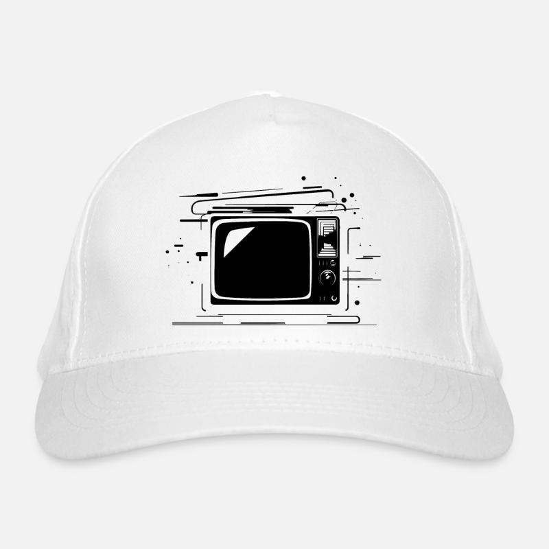 Oldtimer TV Bio-Baseballkappe