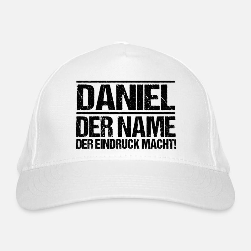 Prénom Daniel Casquette classique bio