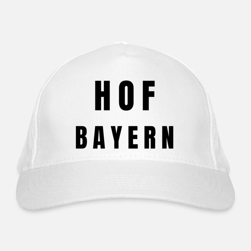 Hof Bayern Bio-Baseballkappe