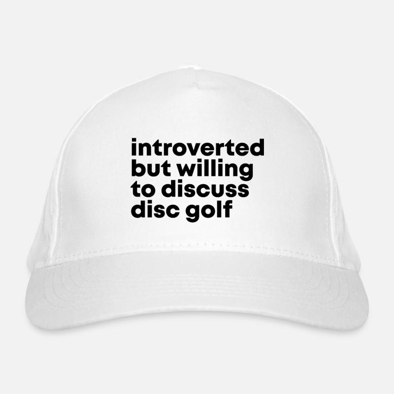 Discgolf Bio-Baseballkappe