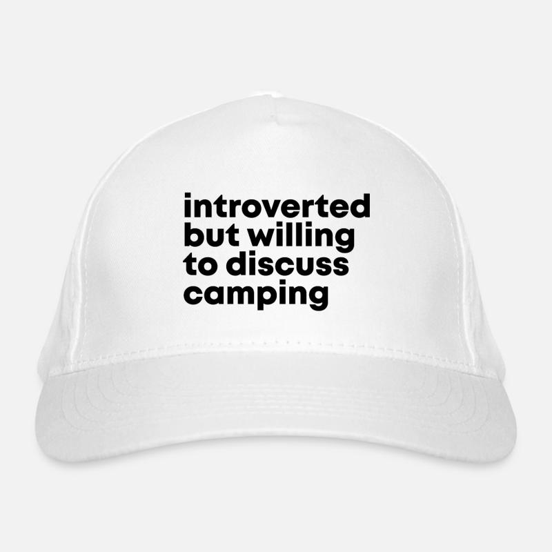 Casquette classique bio