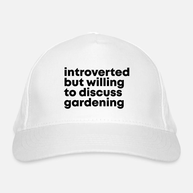 Casquette classique bio