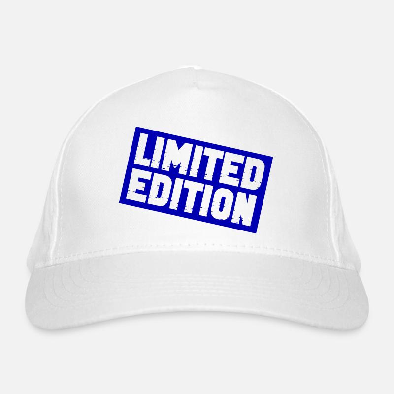 Édition limitée Casquette classique bio