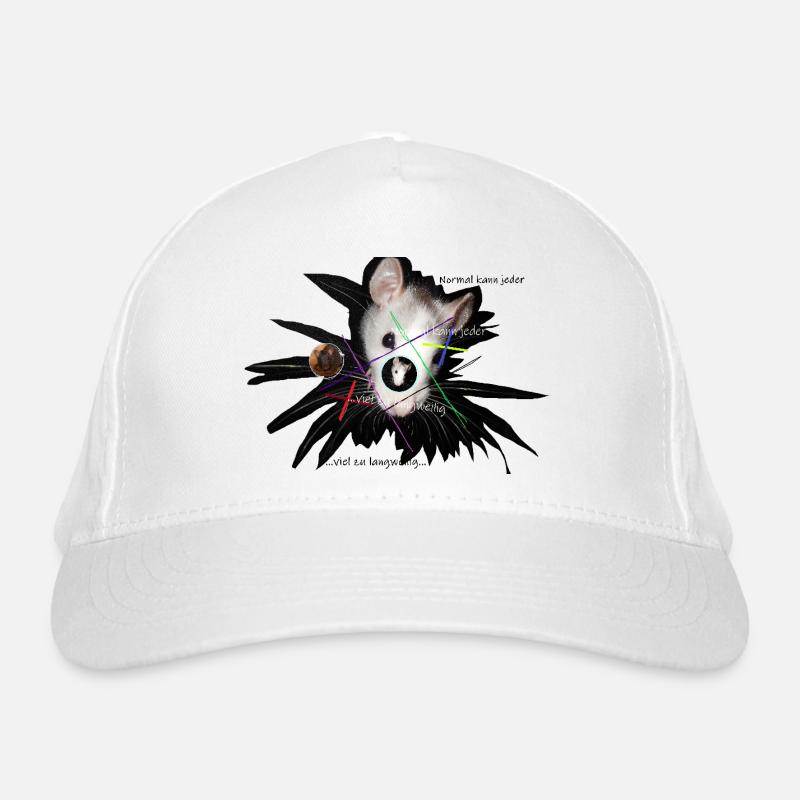 Rat Tic Tac Toe Normal-boring Organic Baseball Cap