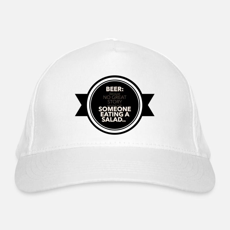 "The True Story Starter" Organic Baseball Cap