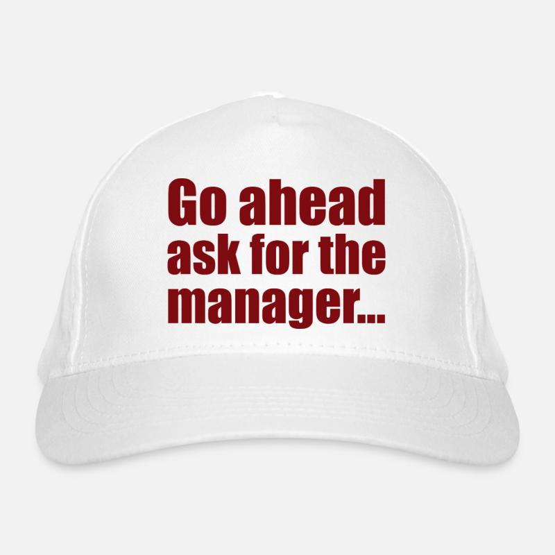 Casquette classique bio