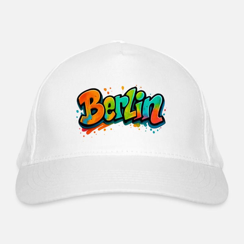 Berlin Casquette classique bio