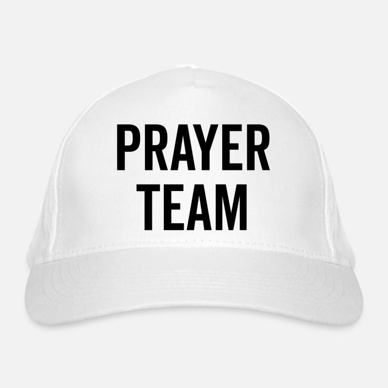 Équipe de prière Casquette classique bio