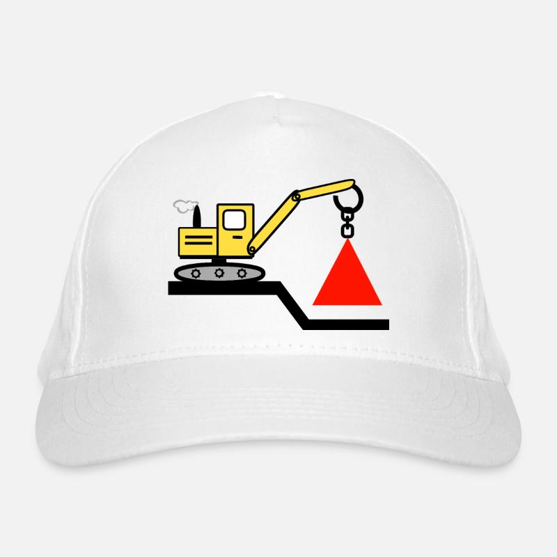 Excavatrice Casquette classique bio