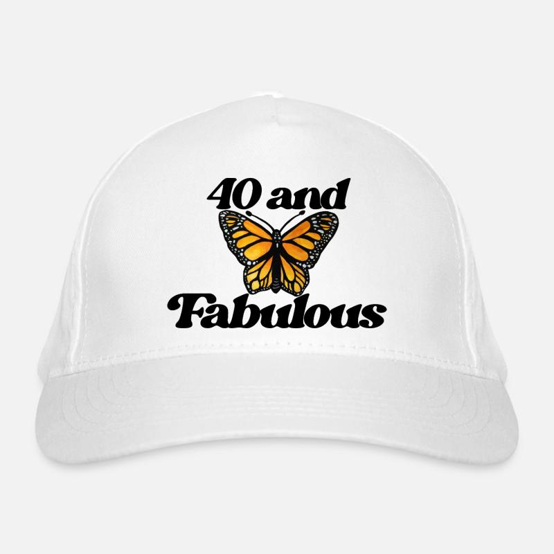 Monarch Ember Wing Bio-Baseballkappe