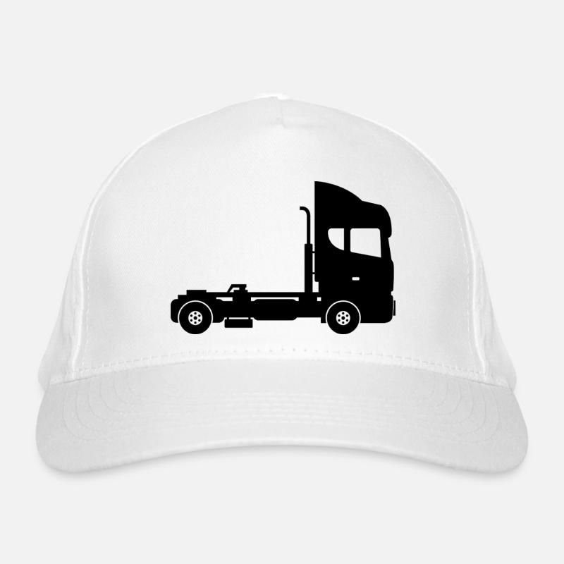 Semi-remorques Casquette classique bio