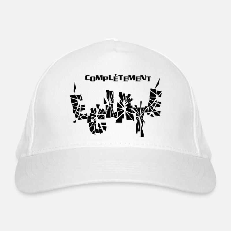 Casquette classique bio