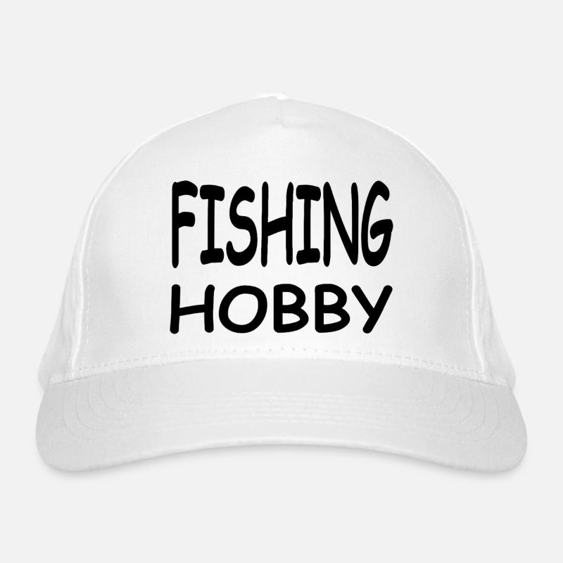Angling Organic Baseball Cap