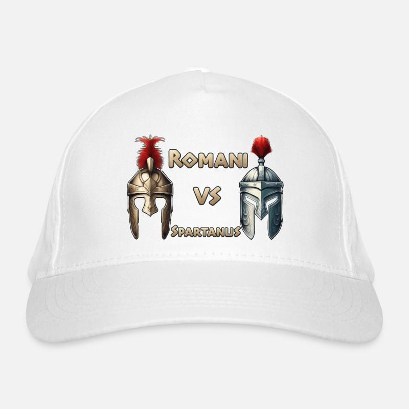 ROMANI VS SPARTANUS Bio-Baseballkappe