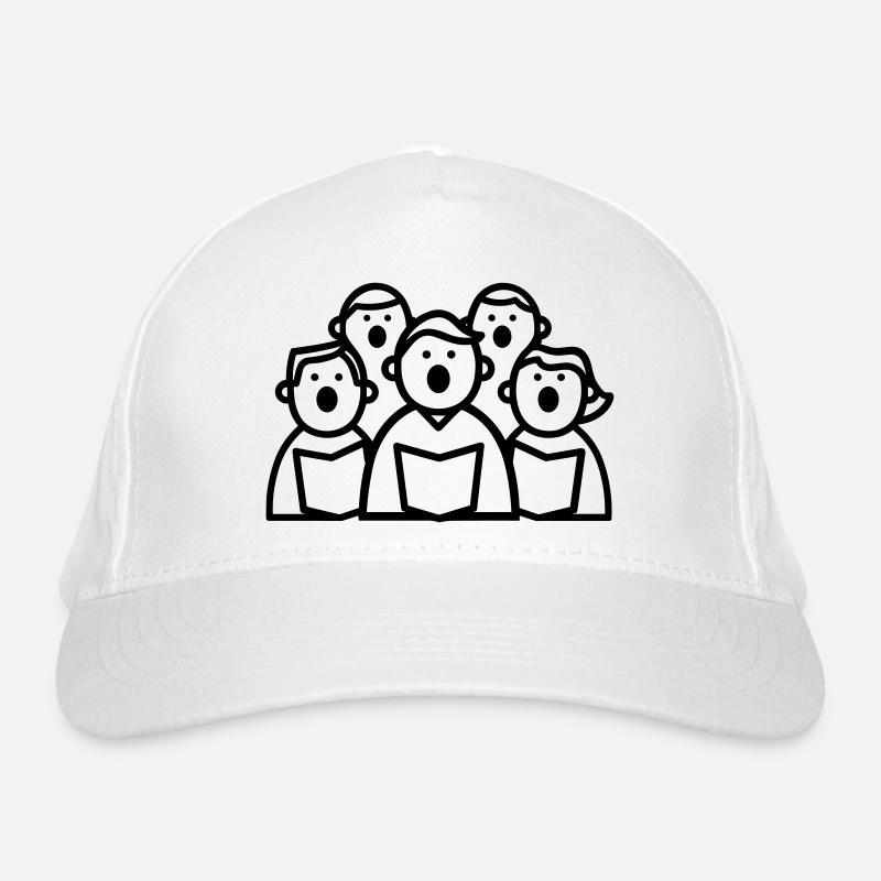 chorale Casquette classique bio