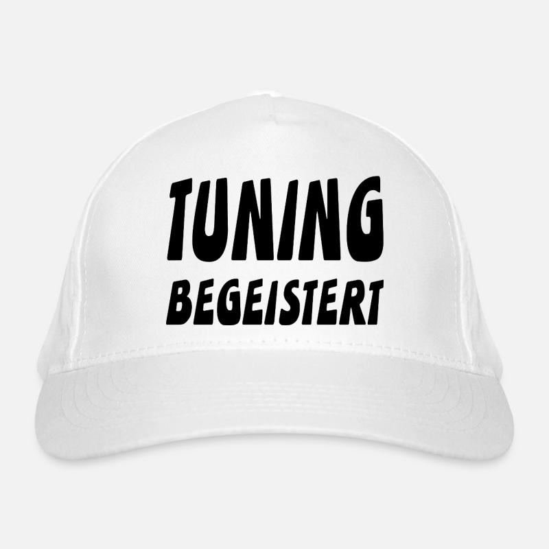 tuning Organic Baseball Cap