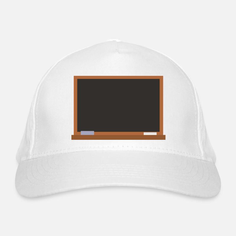 Tableau noir de l’école Casquette classique bio