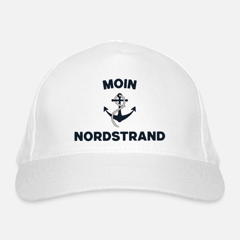 Moin Nordstrand – Conception d’ancres maritimes Casquette classique bio