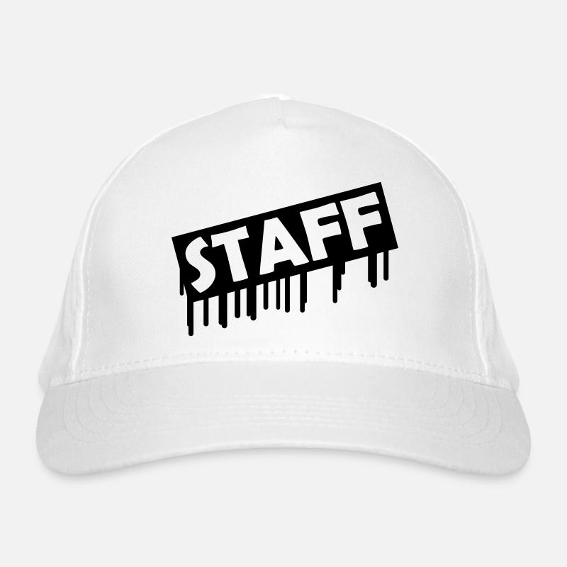 Staff Organic Baseball Cap