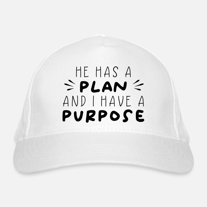 Plan & Purpose Organic Baseball Cap