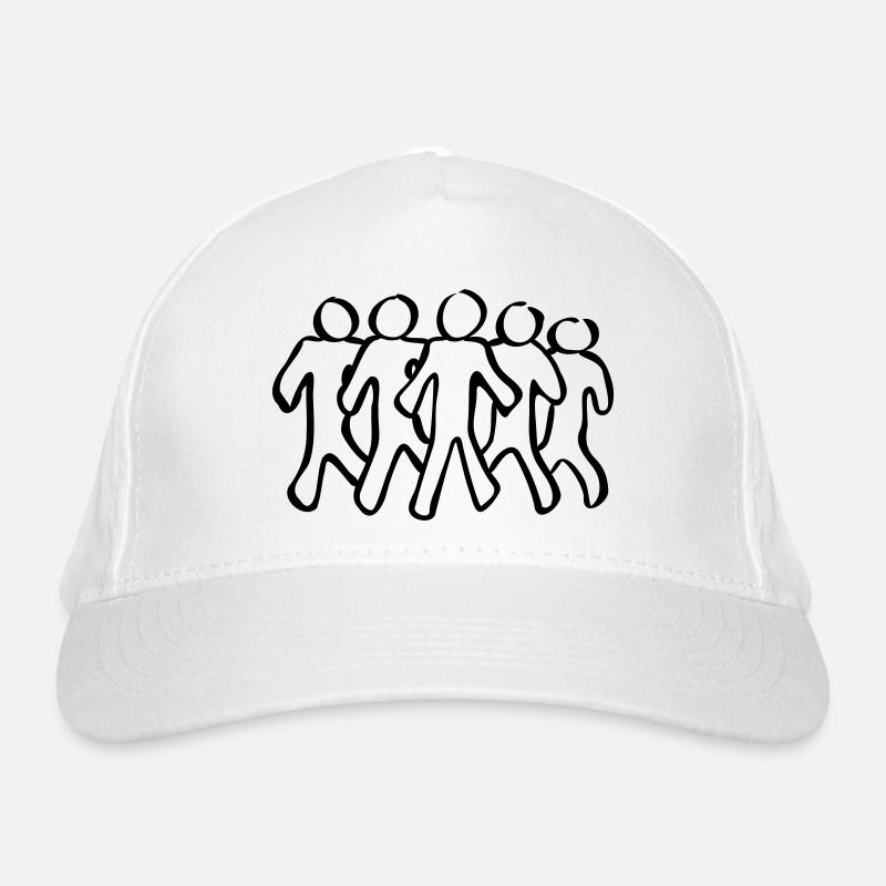 team players Organic Baseball Cap