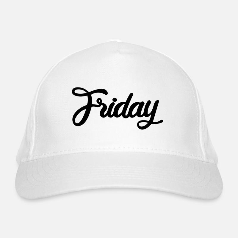 Friday Organic Baseball Cap