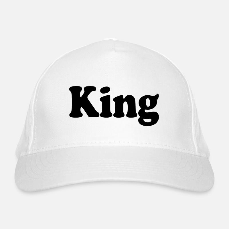 King Organic Baseball Cap