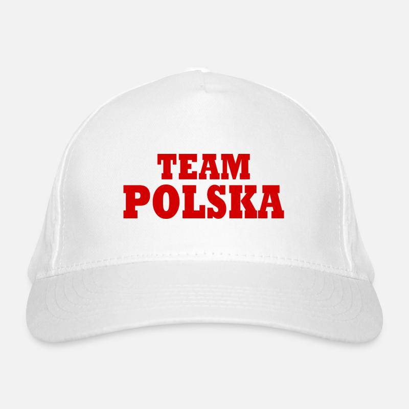 Team polska Organic Baseball Cap