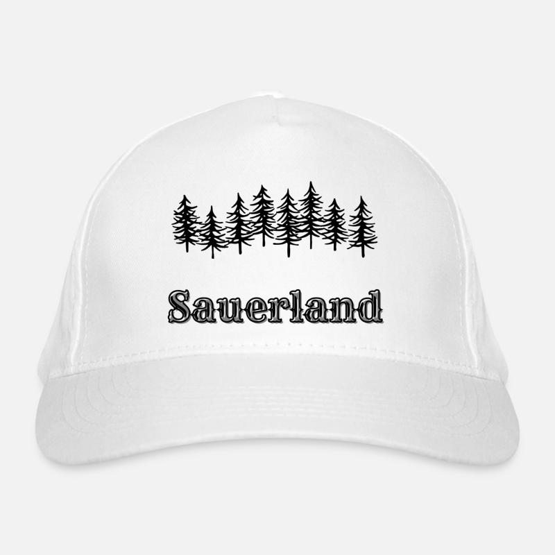 Sauerland Bio-Baseballkappe