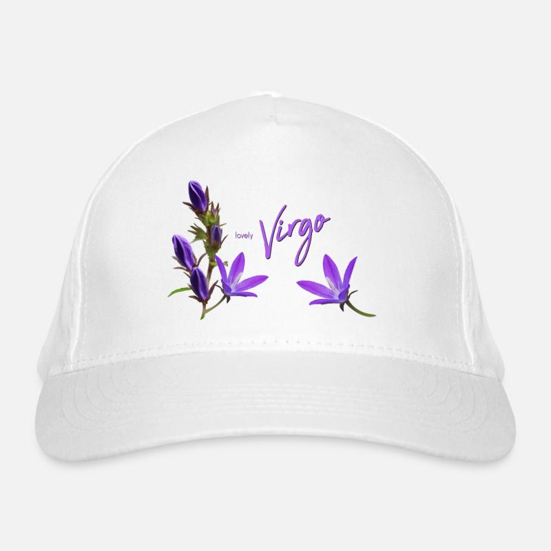 Vierge Signe du zodiaque Vierge Clocher Casquette classique bio