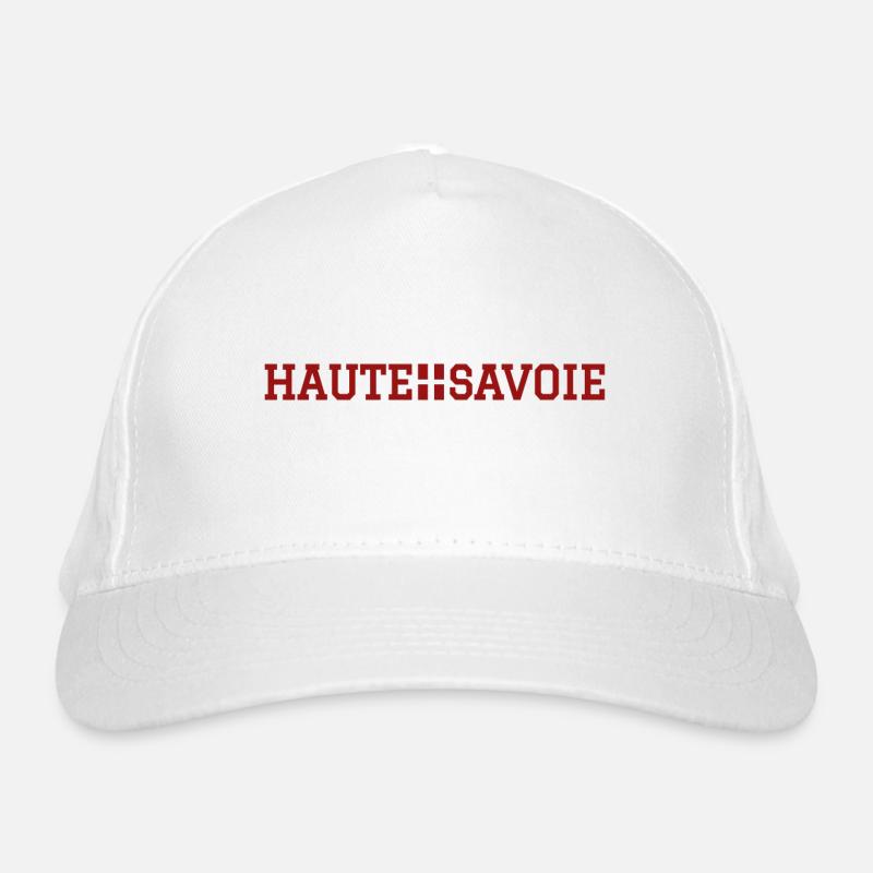 Haute Savoie Bio-Baseballkappe