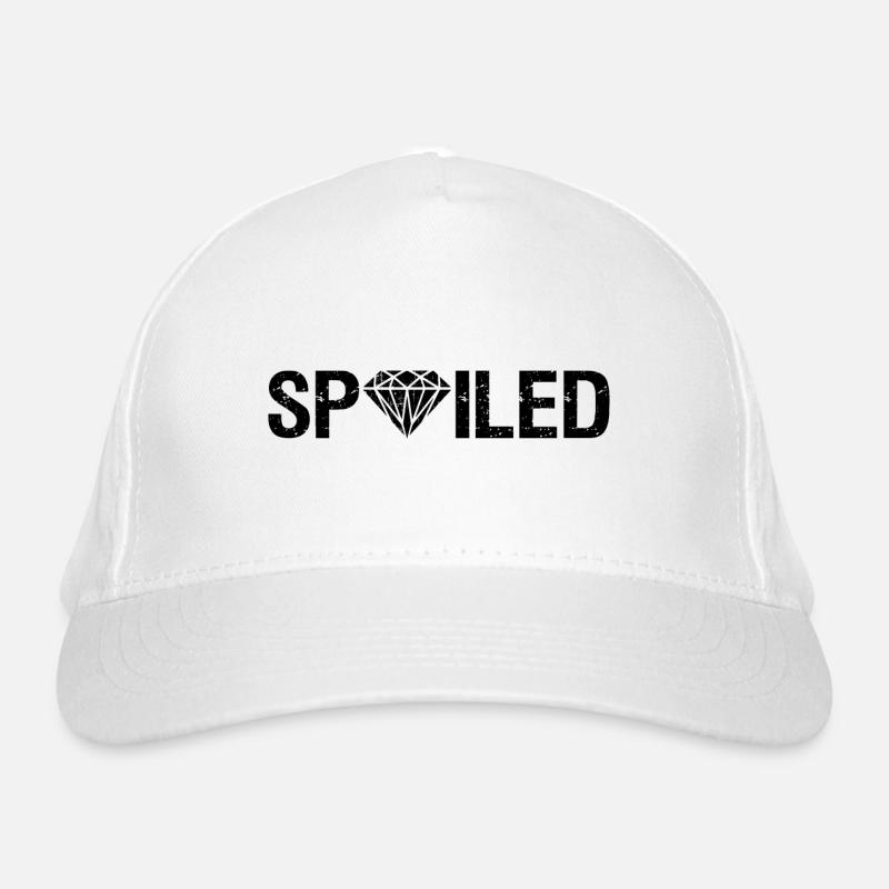 Spoiled Diamant Bio-Baseballkappe