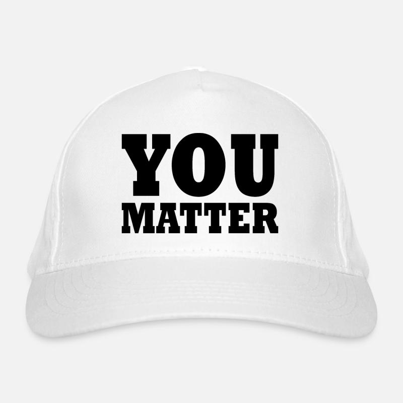 Casquette classique bio