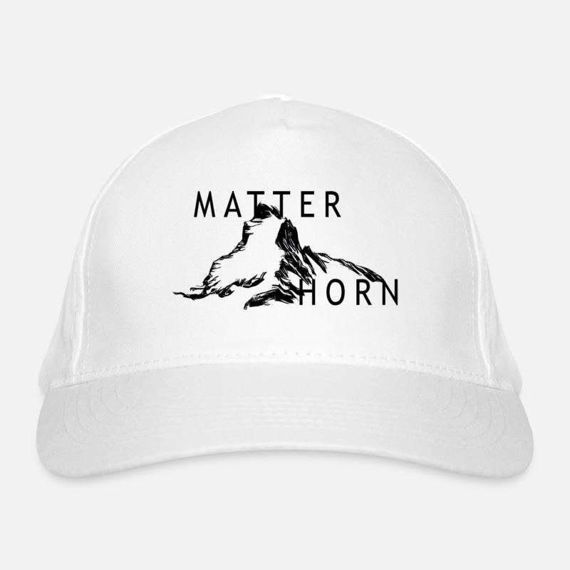 Cervin, Suisse Casquette classique bio