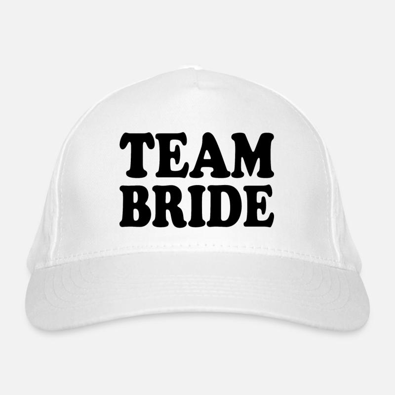Team bride Bio-Baseballkappe