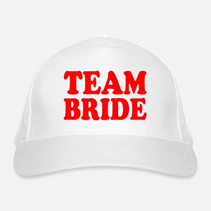 Team bride Bio-Baseballkappe